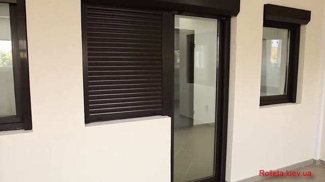 Защитная ролета с шнуровым подъемом смотреть онлайн