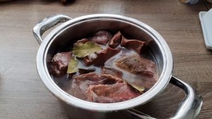 ? рецепт приготовления свиного и говяжьего сердца со сметаной
