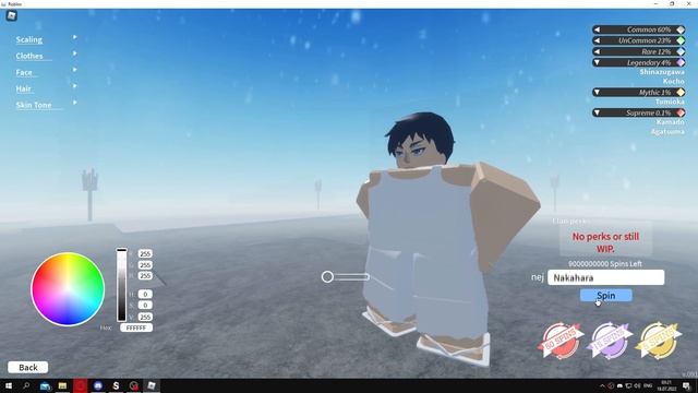 roblox project slayers script(infinite spins,get supreme clans)(pastebin 2022) смотреть онлайн