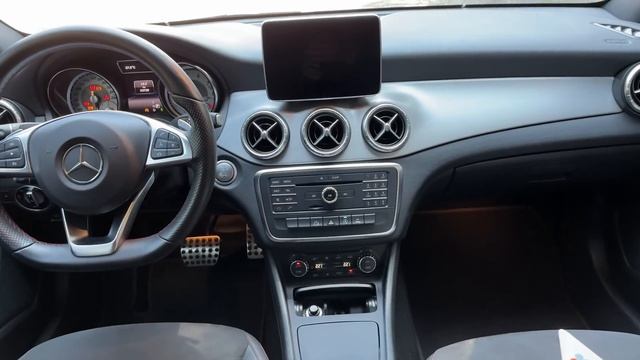 2015 Mercedes CLA 200 AMG смотреть онлайн