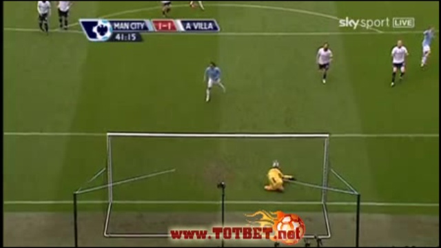 Манчестер Сити - Астон Вилла (2-1) 01.05.2010