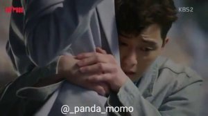 Смешной момент из дорамы "Прорвемся !". Мой третьесортный путь. Новая дорама.