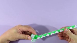 ПОЛОВНИК (черпак) из змейки Рубика - схема сборки. Фигура № 56