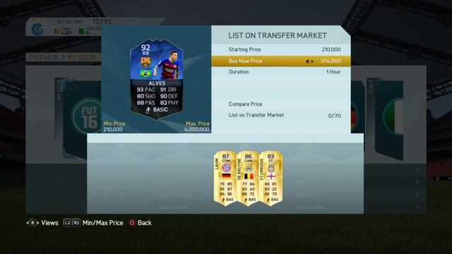 TOTY MESSI IN A PACK! || Fifa 16 Ultimate Team смотреть онлайн