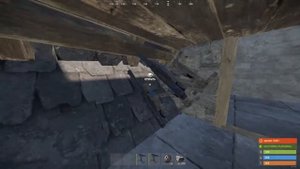 Дом-ловушка с крышами и гантрапами! #trapbase #rust #pvp