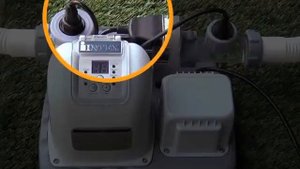 Хлоргенератор IntexSaltwater System