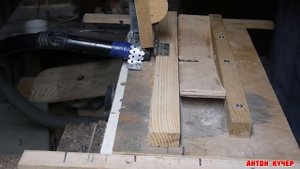 Журнальный стол с ножками "Кабриоль" Часть 2