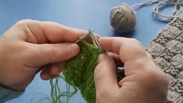 УРОКИ ВЯЗАНИЕ УЗОР СПИЦАМИ "ШАХМАТКА" ДЛЯ ВСЕХ ВОЗМОЖНЫХ ИЗДЕЛИЙ МК смотреть онлайн