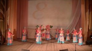 Монгольский танец, "Народный самодеятельный коллектив" хореографический ансамбль "Весна"