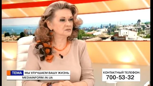 Время Натальи Хохловой-Покровской. Лилиана Чмыхалова (24 03 17) Мы улучшаем Вашу жизнь смотреть онлайн