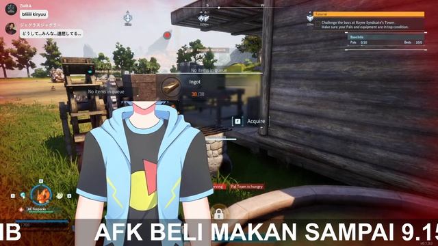 BUAT BASE BARUU!!! 【PALWORLD INDONESIA LIVE #4】 смотреть онлайн