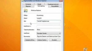 Windows 7: Explorer auf Computer starten