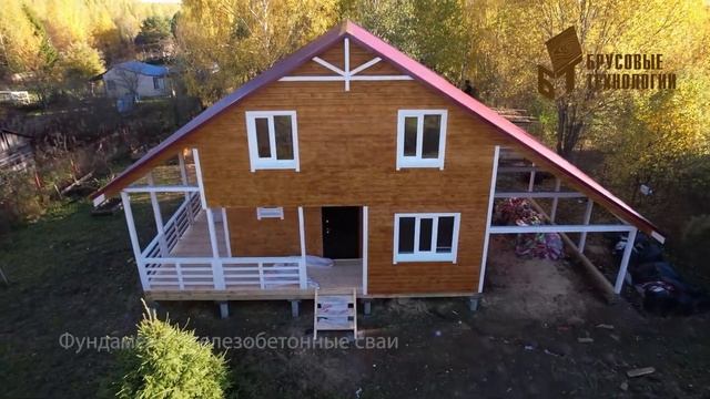 Дом с навесом для машины смотреть онлайн