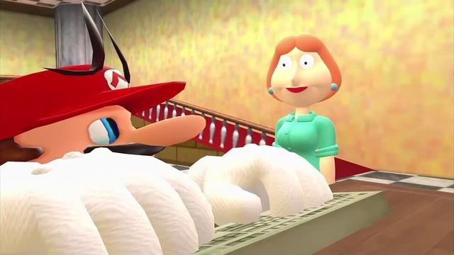 Mario Reacts Nintendo Memes 7 Ft. Luigi. Mario Meets Louis From Family Guy.
