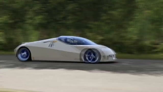 Ford GT90 vs Ford GT '17 at Monza Full Course 1966 смотреть онлайн