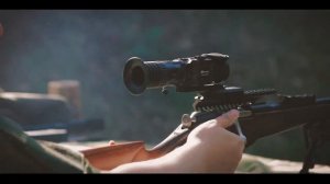 Тепловизионный прицел (тесты на оружии)