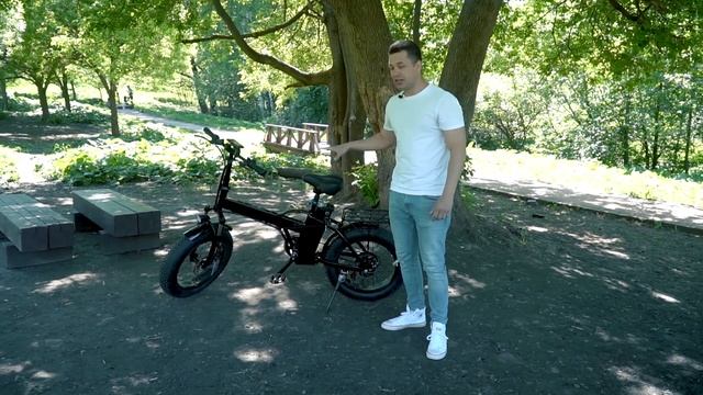 Электровелосипед Fatbike Pride 2 | Обзор электро фэтбайка