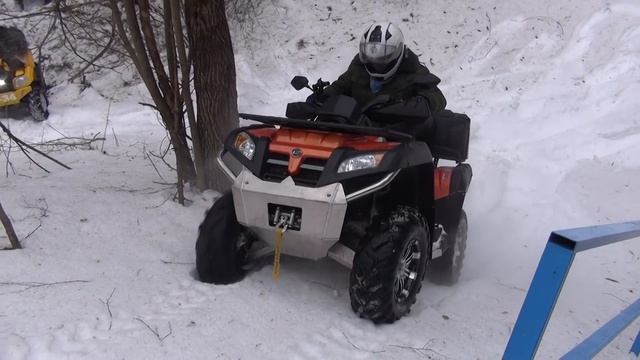 Модернизация Stels Guepard 800, Катаемся, прыгаем, гоняем. смотреть онлайн