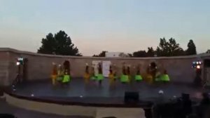 "Музыка казахский степей" - казахский танец. Школа танца "Би таны" г. Шымкент. 11 сентября 2016 г.