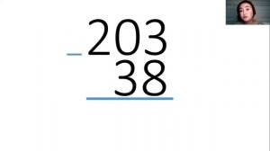 Вычитание столбиком 3-4 класс