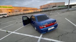 ОБЗОР !! ВАЗ 2110 НА ПНЕВМЕ !!В РЕДКОМ ЦВЕТЕ !! Приятного просмотра !! #армавир #ваз2110 #напневме