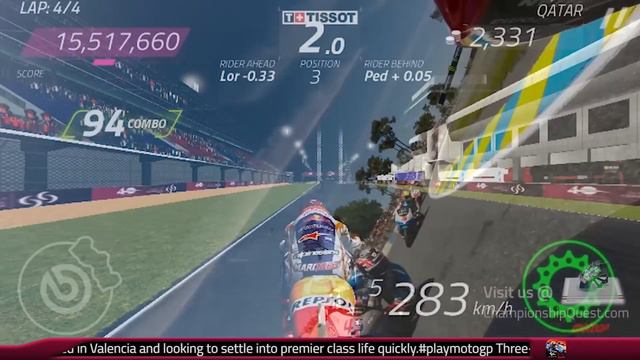 2017 MotoGP Fan World Championship Round 3 #MalaysianGP #playmotogp смотреть онлайн