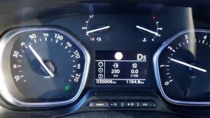 Реальный расход топлива Пежо Трэвелер Peugeot Traveller дизель, автомат, длинный кузов.