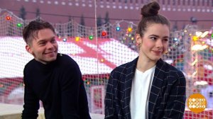 Дарья Кукарских и Аристарх Венес: как снимали фильм "20/22". Доброе утро. Фрагмент выпуска от 23....