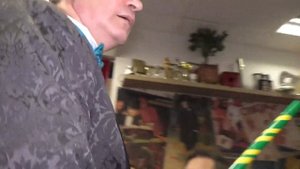 палочка с конфетами