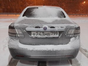#60 SAAB 9-3: последний выпуск года