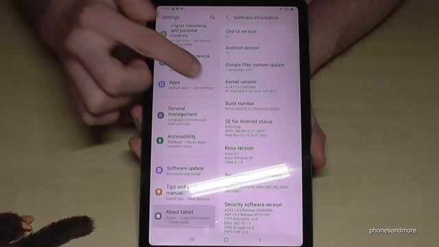Samsung Galaxy Tab A7 (Lite): How to enable the Developer Options? for USB Debugging etc. смотреть онлайн