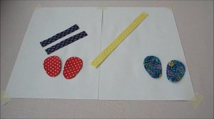Как сделать обувь для куклы Baby Born. Одежда для кукол. Baby Bon Doll Shoes