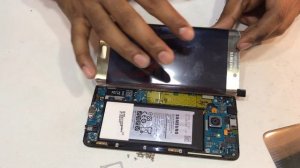 Замена экрана Samsung Galaxy S6 Edge Plus Lcd Screen Replacement