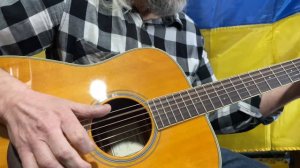 Батько наш Бандера на гітарі (fingerstyle)