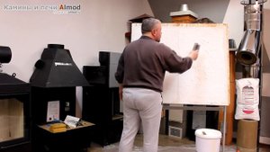 Декоративная штукатурка камина - мастер класс от Almod