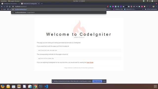 Codeigniter 4 Tutorial 2019 (PHP) - Routes
