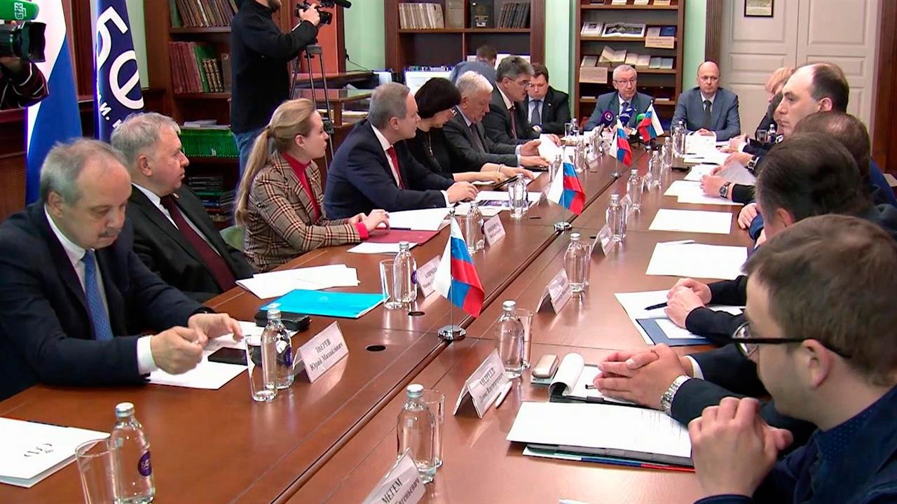 В Калининграде прошло выездное совещание комиссии Совета Федерации по защите суверенитета