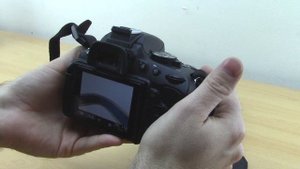 Nikon D5100 How to enter live view