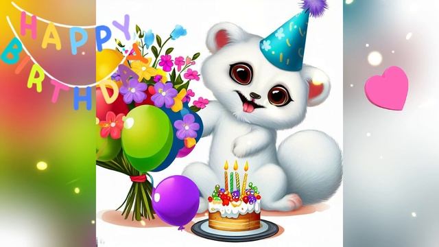 ???HAPPY BIRTHDAY! С ДНЁМ РОЖДЕНИЯ!??? смотреть онлайн