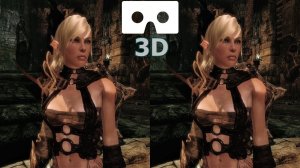 Hunted The Demon's Forge 3D VR video 3D SBS VR Box google cardboard