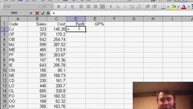 Excel - Start a Formula with Plus or Equals - Episode 573