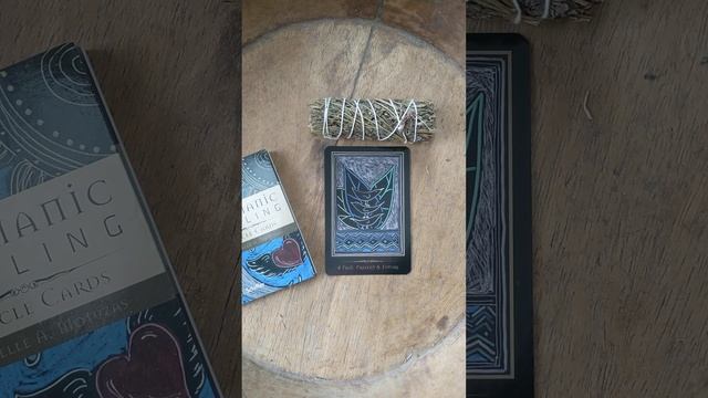 Shamanic Healing Oracle deck card 4 Past, Present, Future смотреть онлайн