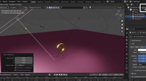 Урок Blender: как сделать кольцо