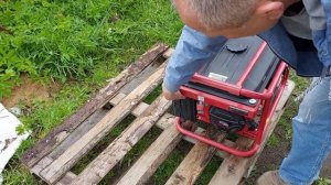 генератор elitech 3500