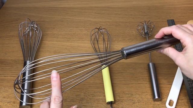 Обзор венчиков. Какие нужны / Чем отличаются. Кондитерские венчики