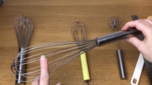 Обзор венчиков. Какие нужны / Чем отличаются. Кондитерские венчики