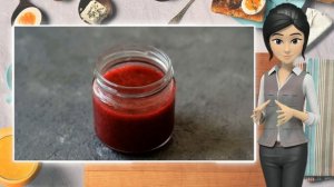 Клюквенно брусничный соус к мясу