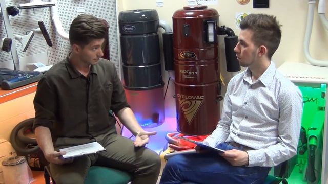Большое интервью про встроенные пылесосы (центральный пылесос)