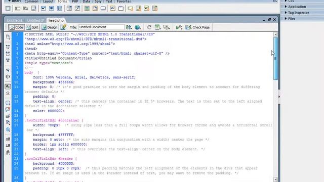 PHP Basics: Templating Site with Simple php смотреть онлайн