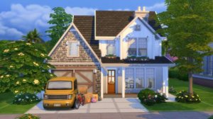 УЮТНЫЙ СЕМЕЙНЫЙ ДОМ НА ПРОДАЖУ | THE SIMS 4  Строительство |Mulena Sims 4